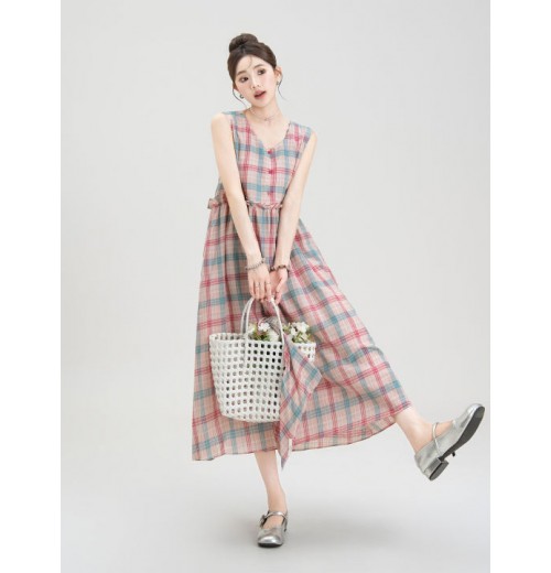 Retro Chinese style cheongsam dress 2026 summer new print slimming fashionable loose casual dress