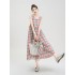 Retro Chinese style cheongsam dress 2026 summer new print slimming fashionable loose casual dress