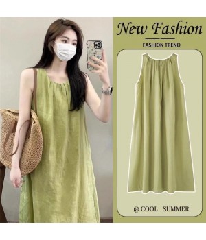 Dress kedut tarik tali &&&