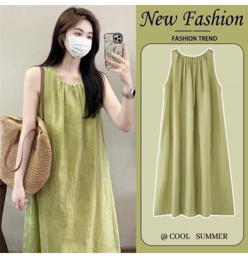 Dress kedut tarik tali &&&