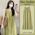 Dress kedut tarik tali &&&