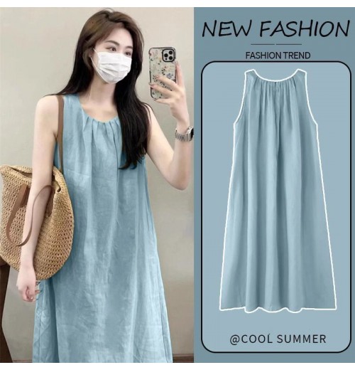 Dress kedut tarik tali &&&