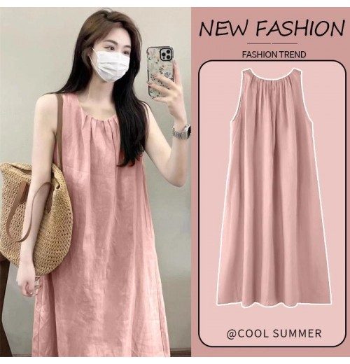 Dress kedut tarik tali &&&