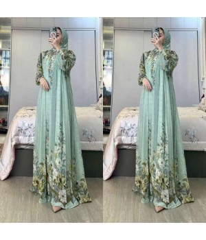 Baju Tidur Perempuan Saiz Besar, Gaun Pijama Wanita, Pakaian Tidur & Nightwear Selesa