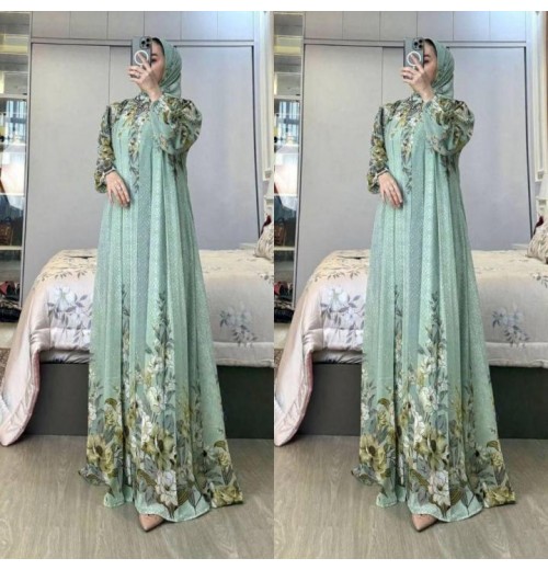 Baju Tidur Perempuan Saiz Besar, Gaun Pijama Wanita, Pakaian Tidur & Nightwear Selesa