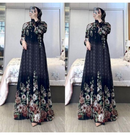 Baju Tidur Perempuan Saiz Besar, Gaun Pijama Wanita, Pakaian Tidur & Nightwear Selesa