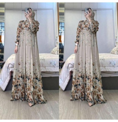 Baju Tidur Perempuan Saiz Besar, Gaun Pijama Wanita, Pakaian Tidur & Nightwear Selesa