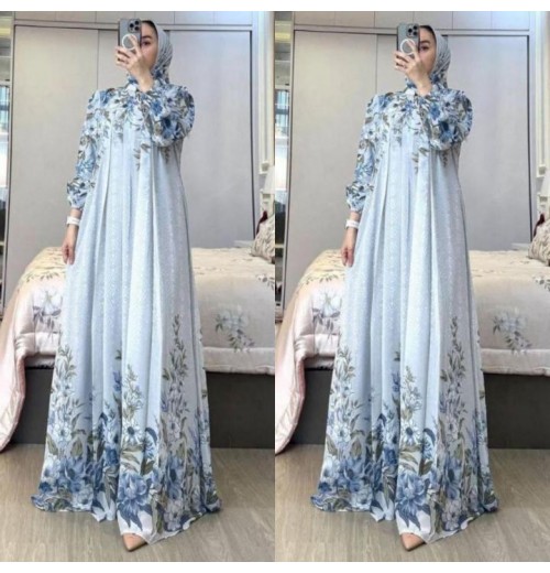 Baju Tidur Perempuan Saiz Besar, Gaun Pijama Wanita, Pakaian Tidur & Nightwear Selesa