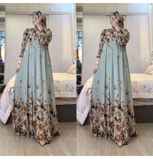 Baju Tidur Perempuan Saiz Besar, Gaun Pijama Wanita, Pakaian Tidur & Nightwear Selesa