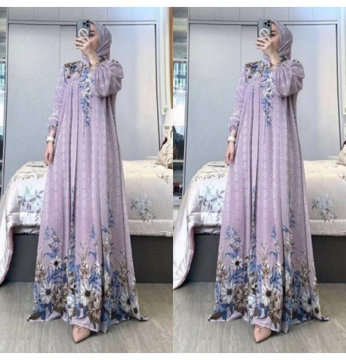Baju Tidur Perempuan Saiz Besar, Gaun Pijama Wanita, Pakaian Tidur & Nightwear Selesa