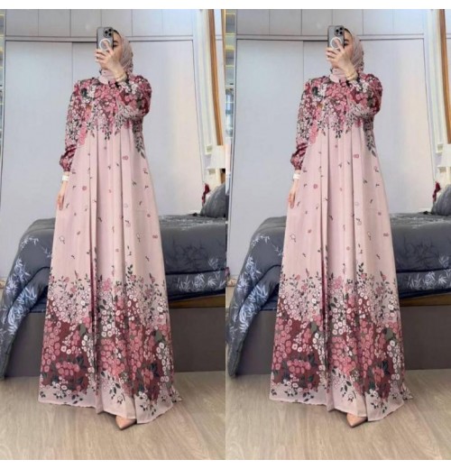 Baju Tidur Perempuan Saiz Besar, Gaun Pijama Wanita, Pakaian Tidur & Nightwear Selesa