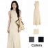 summer women's new loose and slimming pure cotton printed simple casual round neck sleeveless dress