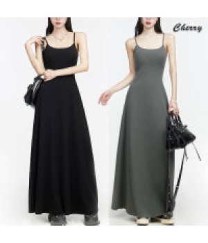 【READY STOCK】 CherryShop⭐Dress Woman Dress Long Dress Korean Dress Women Beach Dress